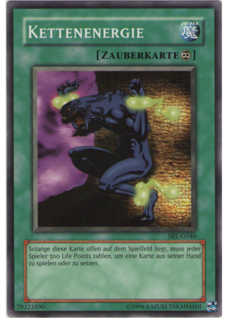 Kettenenergie (Common Unlimited)