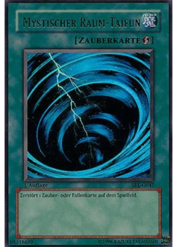 Mystischer Raum-Taifun