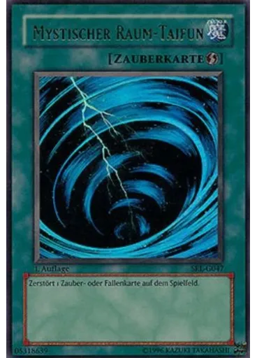 Mystischer Raum-Taifun