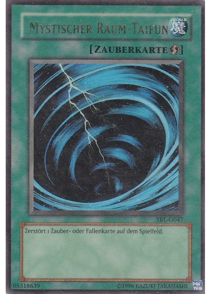 Mystischer Raum-Taifun (Ultra Rare Unlimited)