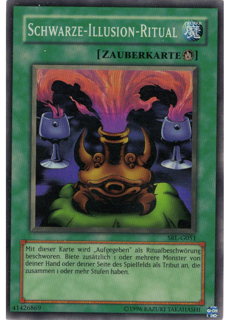 Schwarze-Illusion-Ritual (Super Rare Unlimited)