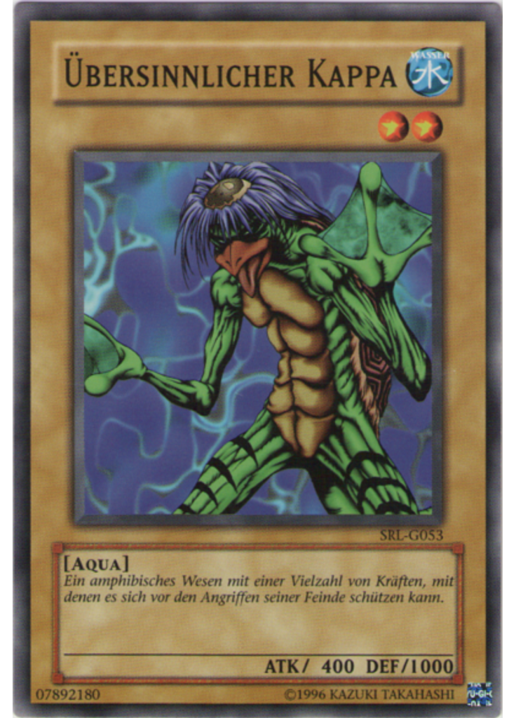 Übersinnlicher Kappa (Common Unlimited)