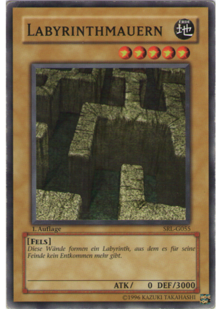 Labyrinthmauern
