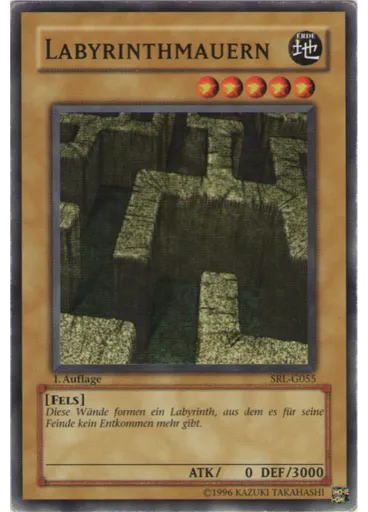 Labyrinthmauern