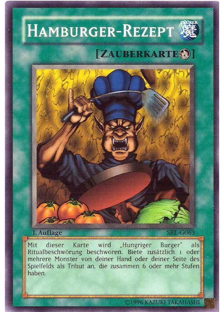 Hamburger-Rezept