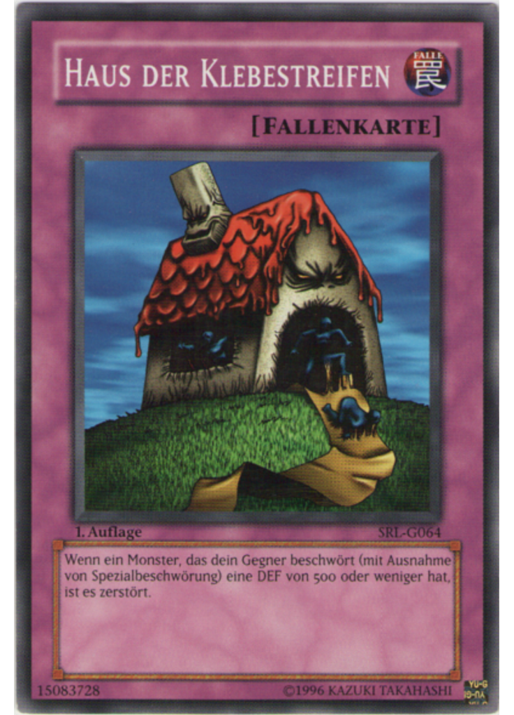 Haus der Klebestreifen