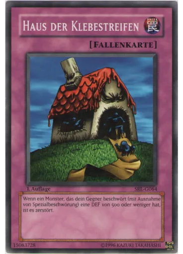 Haus der Klebestreifen