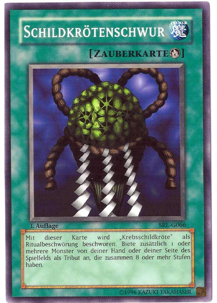 Schildkrötenschwur