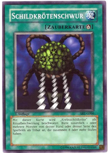 Schildkrötenschwur