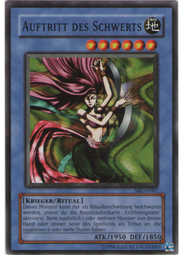 Auftritt des Schwerts (Common Unlimited)