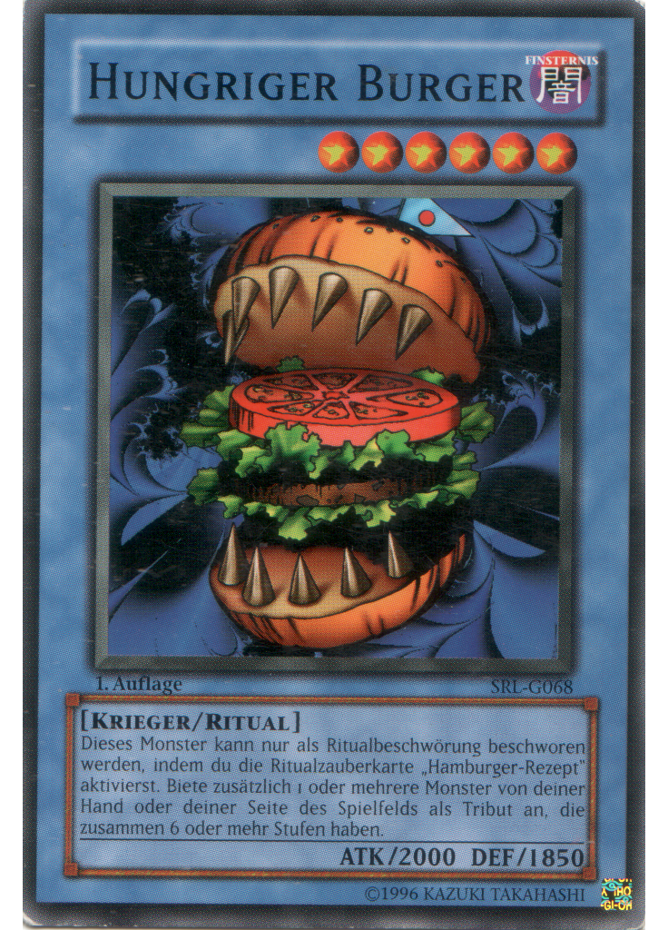 Hungriger Burger