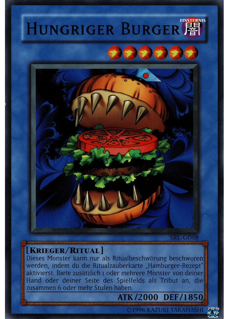 Hungriger Burger (Common Unlimited)