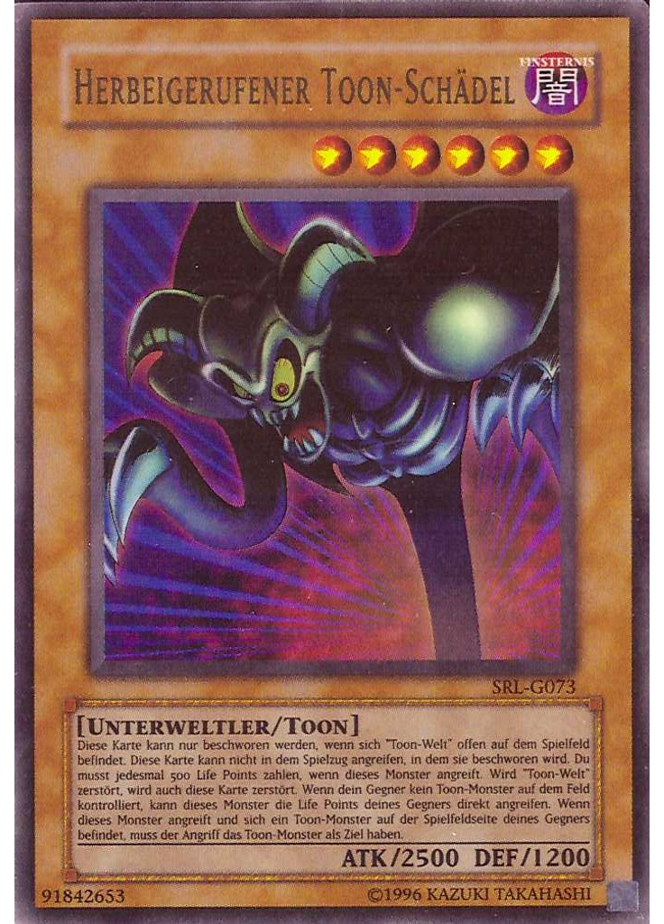 Herbeigerufener Toon-Schädel (Ultra Rare Unlimited)