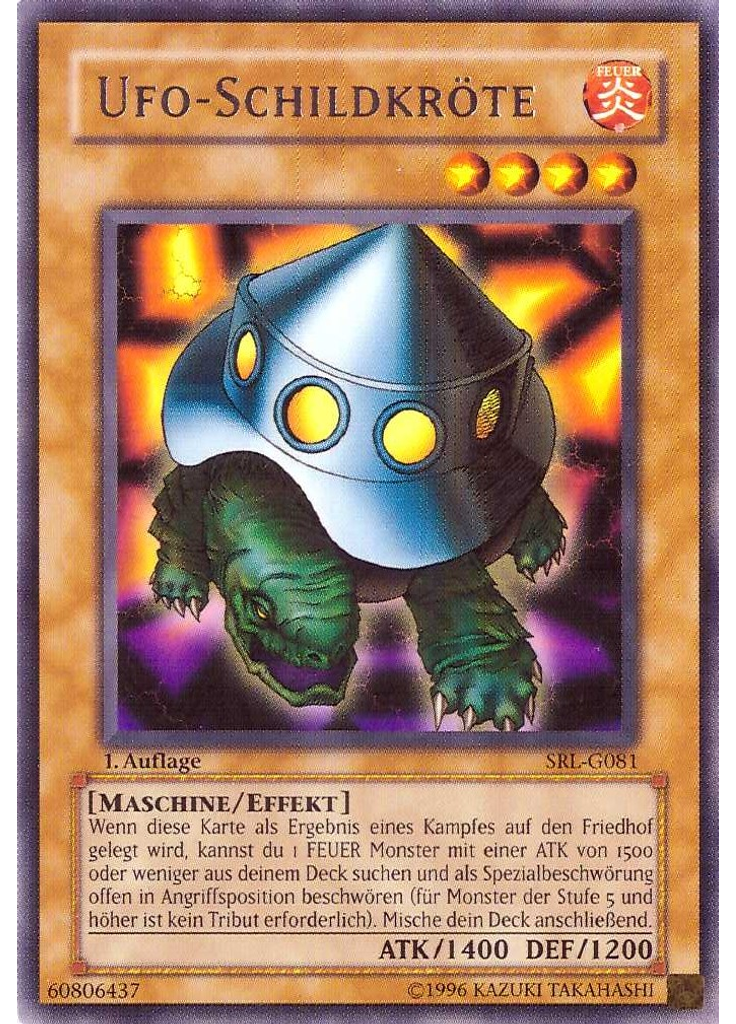 Ufo-Schildkröte
