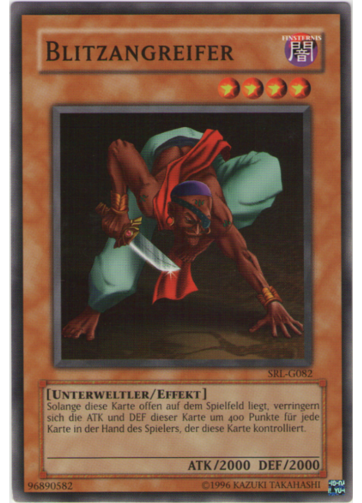 Blitzangreifer (Common Unlimited)