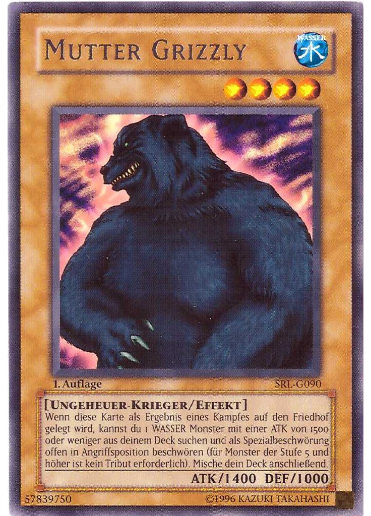 Mutter Grizzly