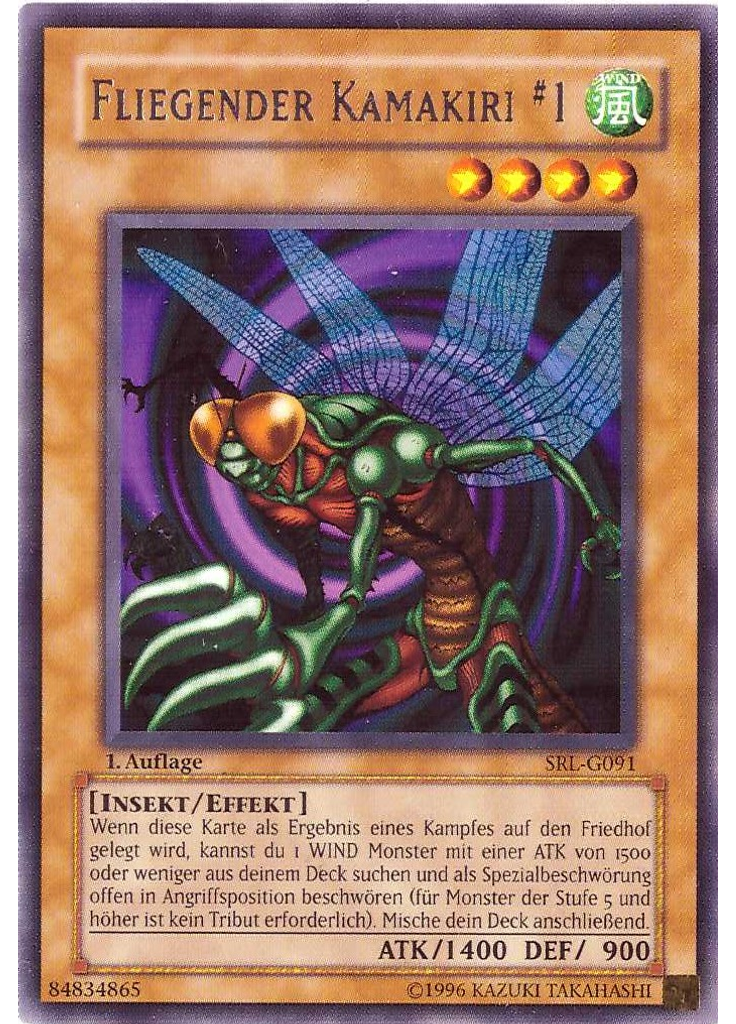 Fliegender Kamakiri #1