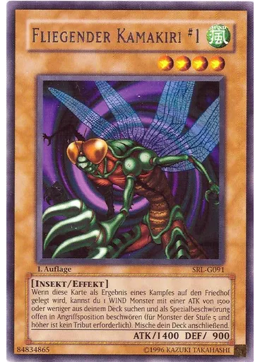 Fliegender Kamakiri #1