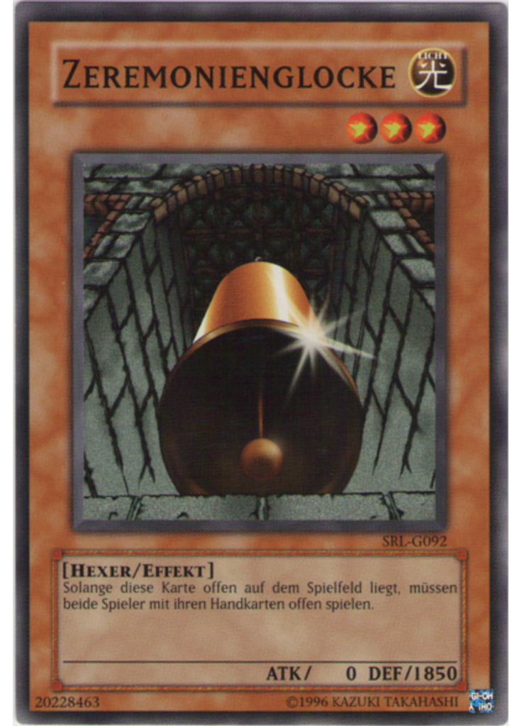 Zeremonienglocke (Common Unlimited)