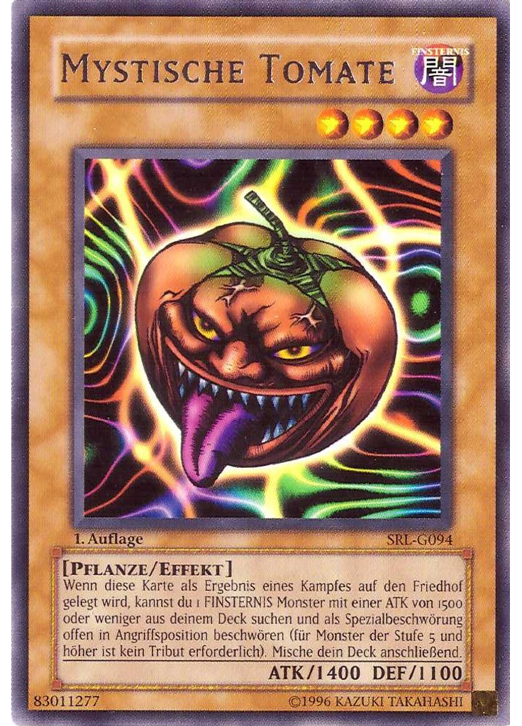 Mystische Tomate