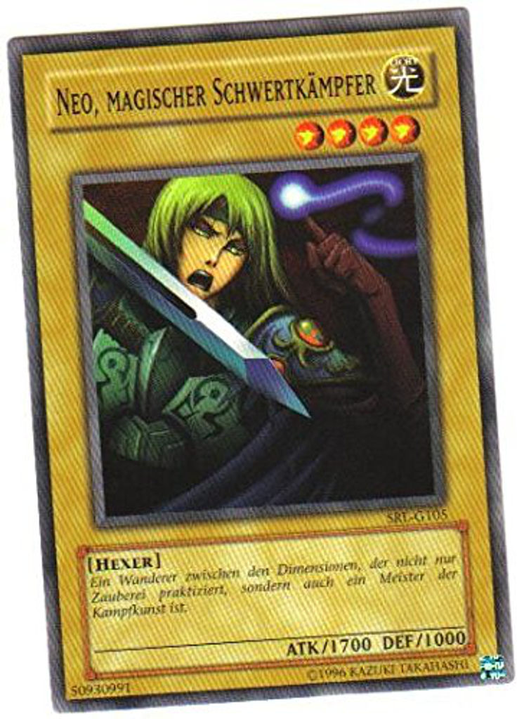 Neo, magischer Schwertkämpfer (Common Unlimited)