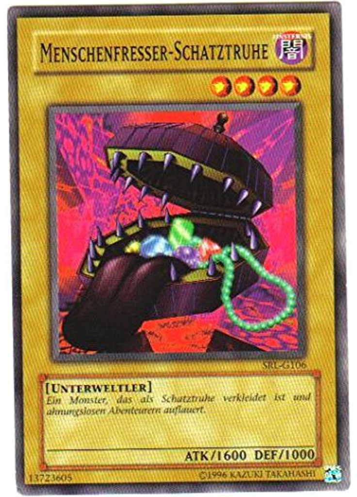 Menschenfresser-Schatztruhe (Common Unlimited)