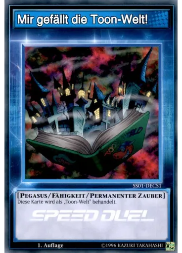 Mir gesfällt die Toon-Welt! — Speed Duel Starter Decks: Destiny Masters