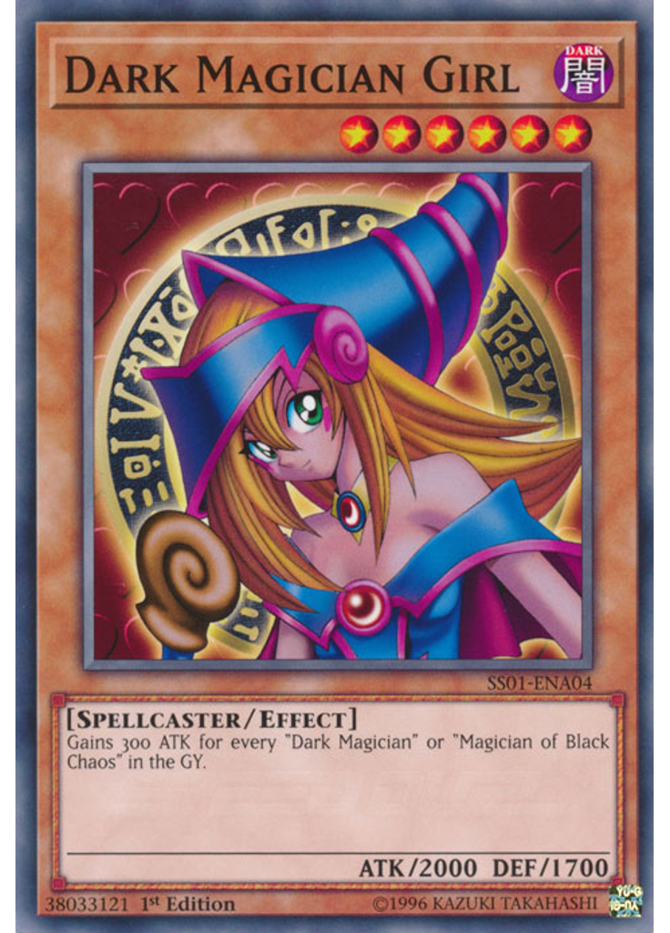 Dark Magician Girl