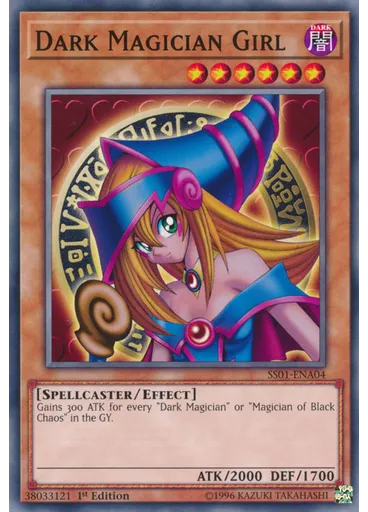 Dark Magician Girl