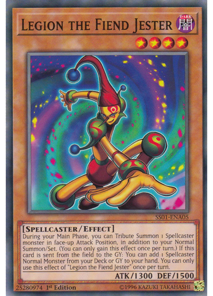 Legion the Fiend Jester