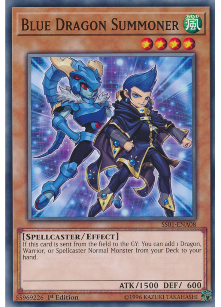 Blue Dragon Summoner