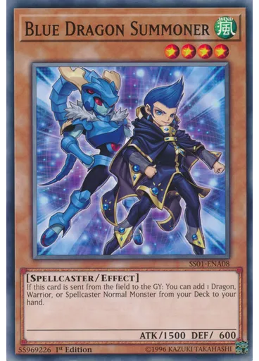 Blue Dragon Summoner