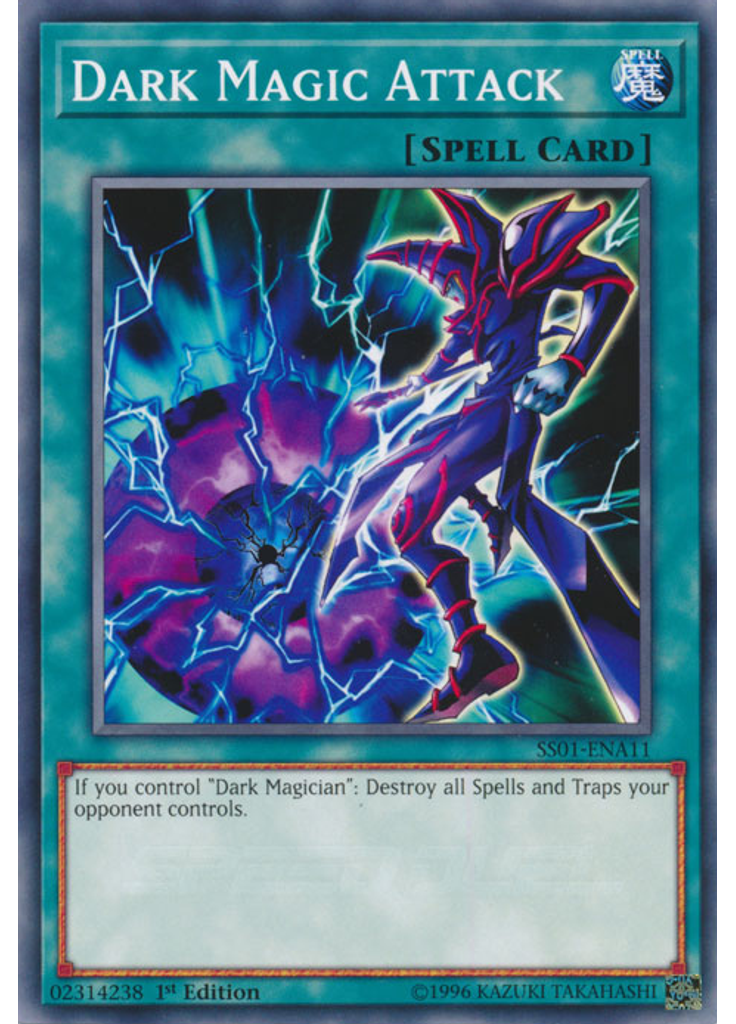 Dark Magic Attack