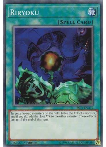 Riryoku — Speed Duel Starter Decks: Destiny Masters