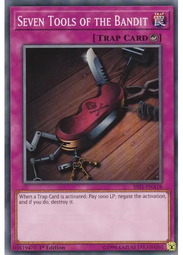 Seven Tools of the Bandit