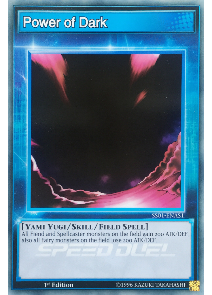 Power of Dark