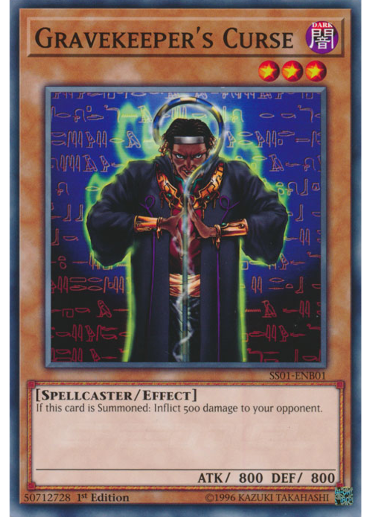 Gravekeeper's Curse