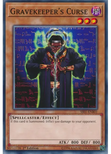 Gravekeeper's Curse