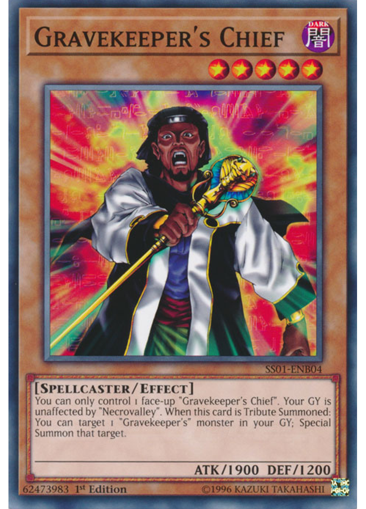 Gravekeeper's Chief