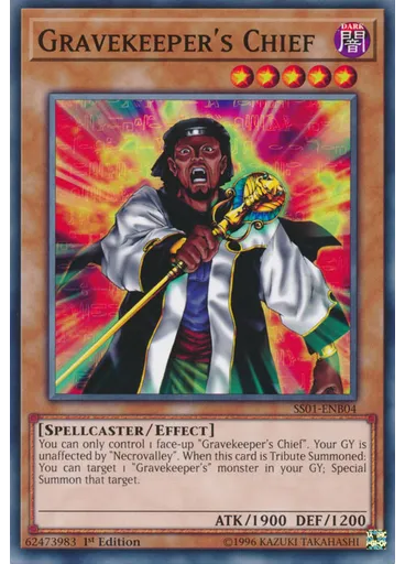 Gravekeeper's Chief