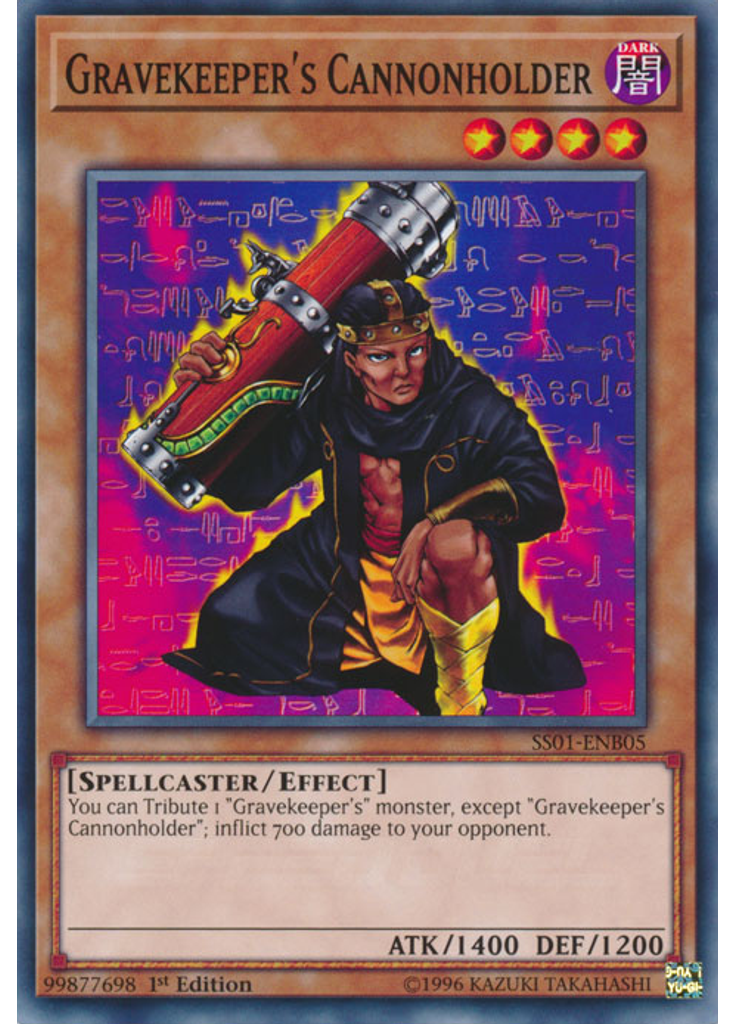 Gravekeeper's Cannonholder