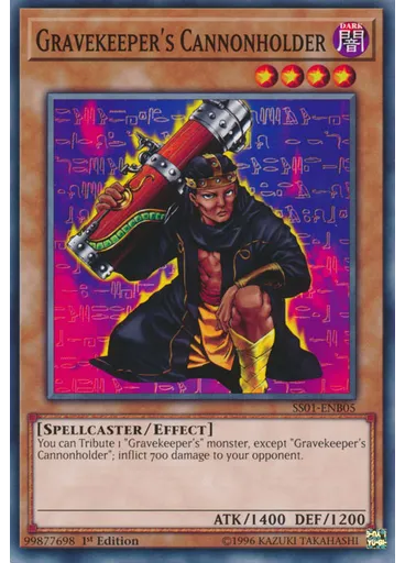 Gravekeeper's Cannonholder