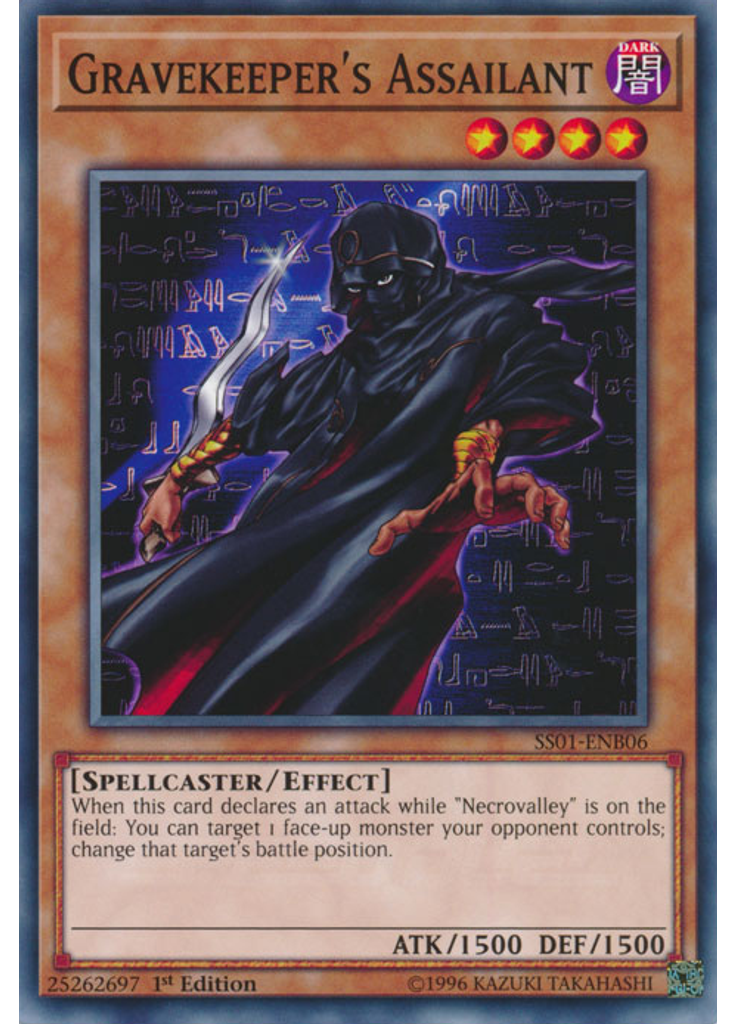 Gravekeeper's Assailant