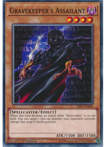 Gravekeeper's Assailant