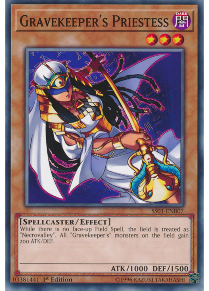 Gravekeeper's Priestess