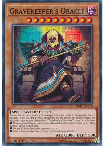 Gravekeeper's Oracle