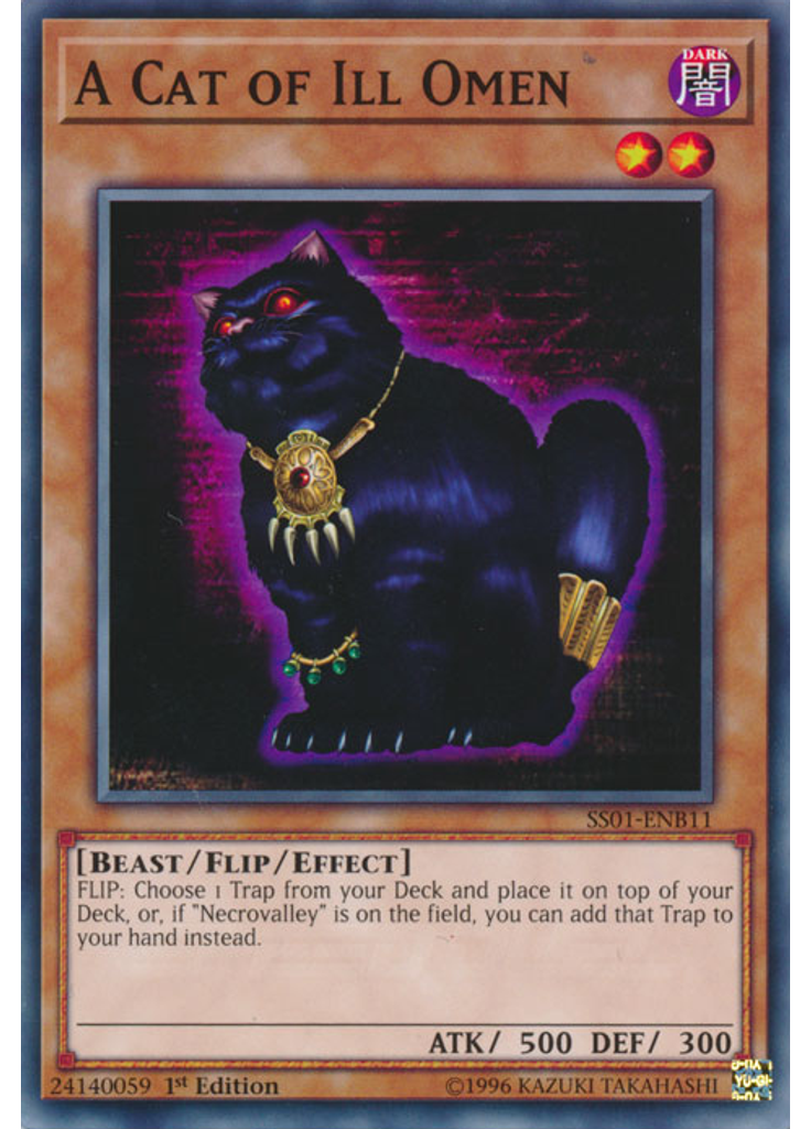 A Cat of Ill Omen