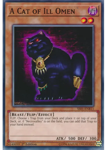 A Cat of Ill Omen — Speed Duel Starter Decks: Destiny Masters
