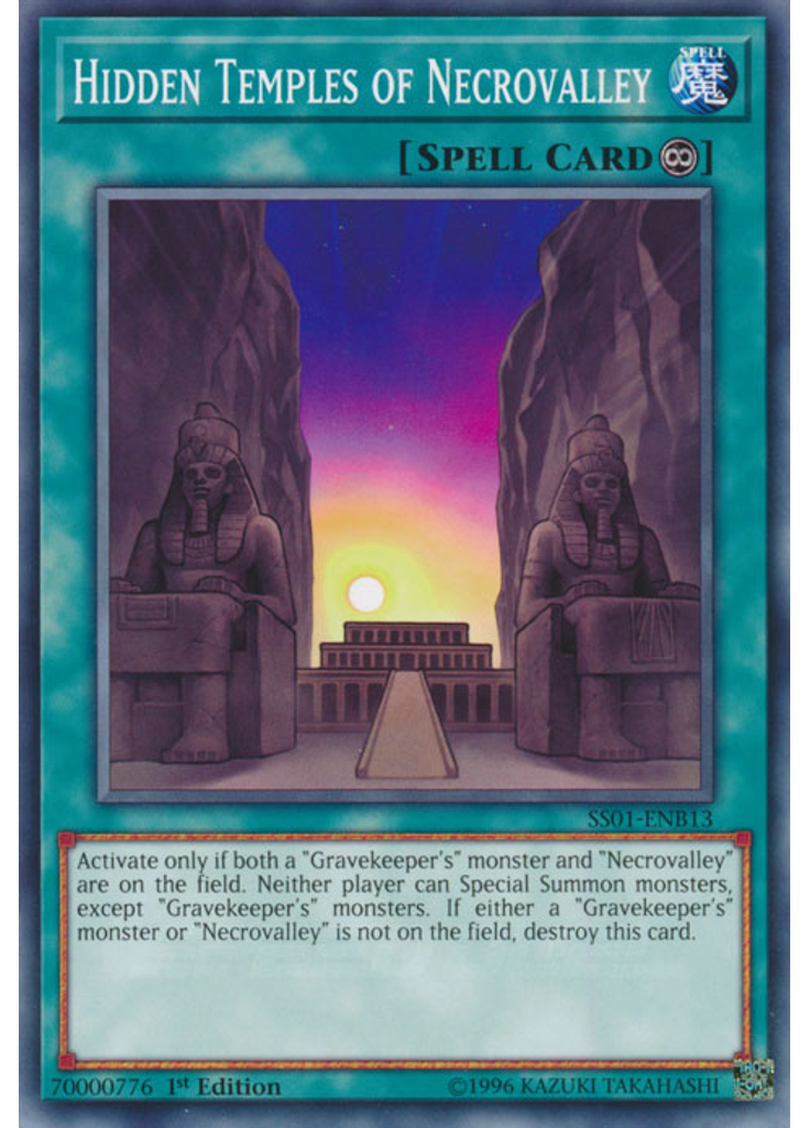 Hidden Temples of Necrovalley