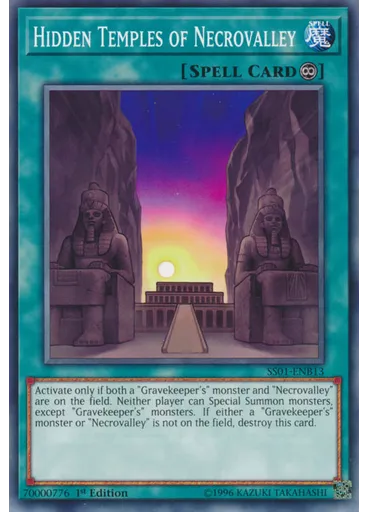 Hidden Temples of Necrovalley